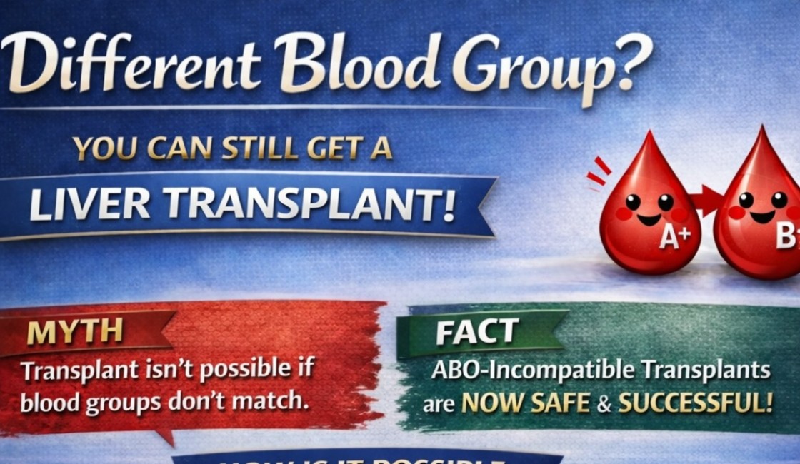 Different Blood Group? Don’t Lose Hope!